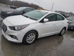 Salvage cars for sale at Windsor, NJ auction: 2022 Hyundai Accent SE