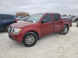 Nissan salvage cars for sale: 2018 Nissan Frontier S