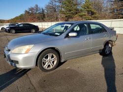 Honda salvage cars for sale: 2007 Honda Accord EX