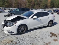 Mazda salvage cars for sale: 2016 Mazda 3 Sport