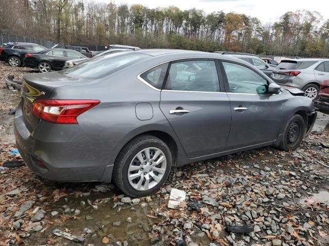 2017 Nissan Sentra S