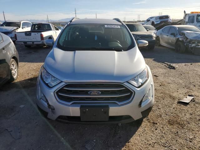 2018 Ford Ecosport SE