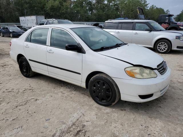 2003 Toyota Corolla CE