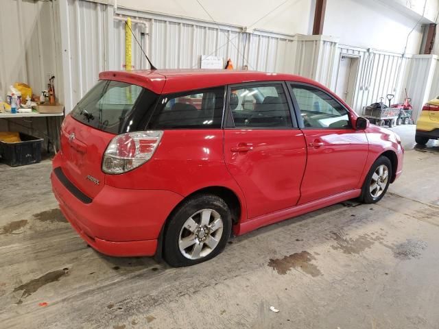 2008 Toyota Corolla Matrix XR