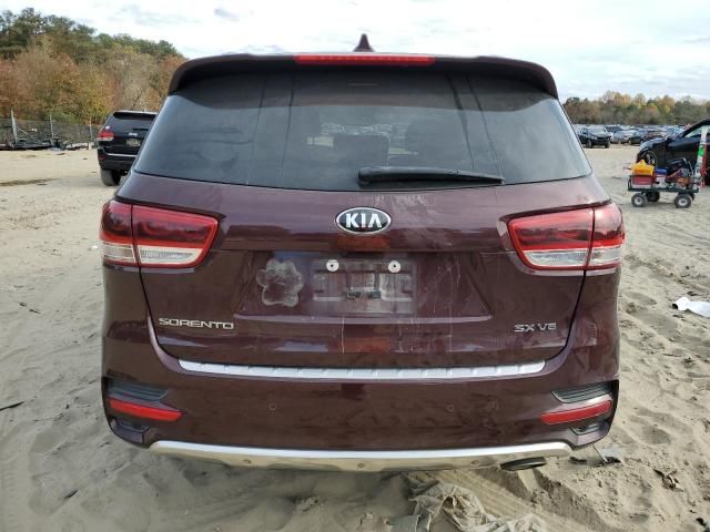 2018 KIA Sorento SX