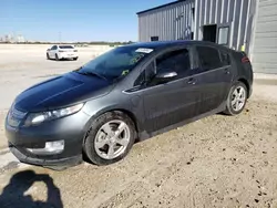 Chevrolet Volt salvage cars for sale: 2012 Chevrolet Volt