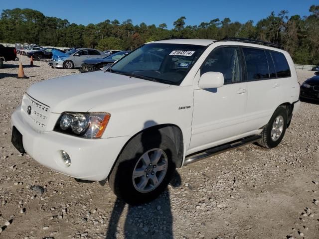 2002 Toyota Highlander Limited