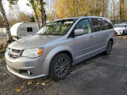 Salvage cars for sale at Portland, OR auction: 2017 Dodge Grand Caravan SXT