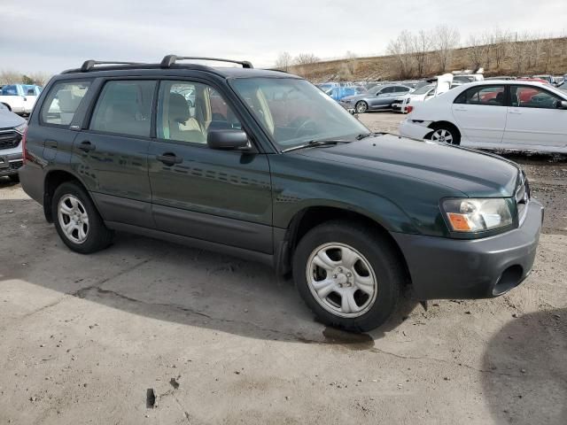 2004 Subaru Forester 2.5X