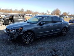 Salvage cars for sale at Hillsborough, NJ auction: 2009 Honda Accord EX