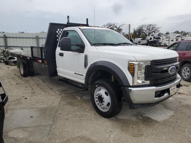 2019 Ford F550 Super Duty