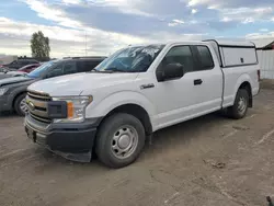 2019 Ford F150 Super Cab en venta en North Las Vegas, NV