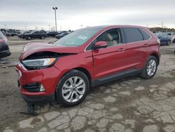 Ford Vehiculos salvage en venta: 2020 Ford Edge Titanium