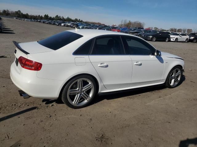 2012 Audi S4 Premium Plus