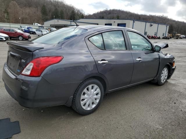 2015 Nissan Versa S