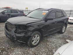 Salvage cars for sale from Copart Cahokia Heights, IL: 2012 Hyundai Santa FE GLS