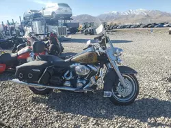 Salvage motorcycles for sale at Magna, UT auction: 2002 Harley-Davidson Flhrci