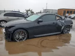 Salvage cars for sale at San Martin, CA auction: 2013 Infiniti G37 Journey