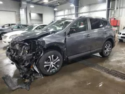 Toyota salvage cars for sale: 2018 Toyota Rav4 LE