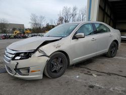 Salvage cars for sale at Pennsburg, PA auction: 2010 Ford Fusion SE