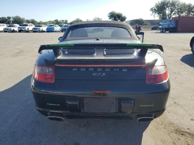 2006 Porsche 911 New Generation Carrera Cabriolet