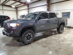 Salvage cars for sale at Haslet, TX auction: 2022 Toyota Tacoma Double Cab