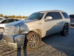 Salvage cars for sale at Antelope, CA auction: 2014 Cadillac Escalade Premium