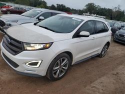 Carros salvage sin ofertas aún a la venta en subasta: 2015 Ford Edge Sport