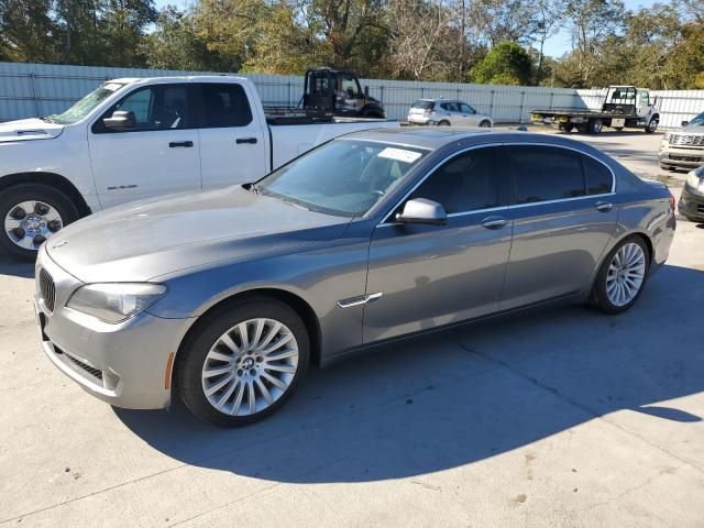 2012 BMW 750 LI