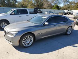 BMW salvage cars for sale: 2012 BMW 750 LI