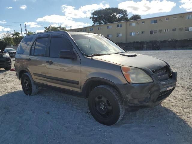 2003 Honda CR-V LX