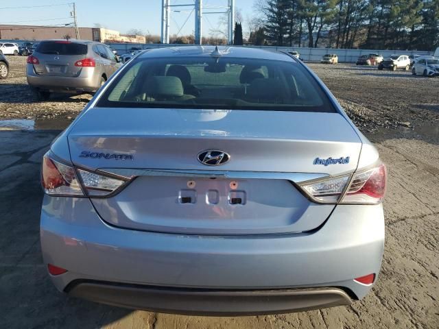 2014 Hyundai Sonata Hybrid