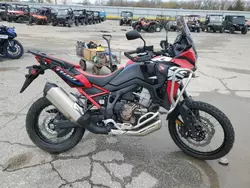 Salvage cars for sale from Copart Des Moines, IA: 2022 Honda CRF1100 D