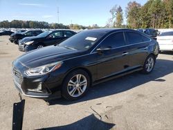 Vehiculos salvage en venta de Copart Dunn, NC: 2018 Hyundai Sonata Sport