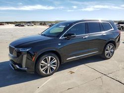 Cadillac xt6 salvage cars for sale: 2020 Cadillac XT6 Premium Luxury