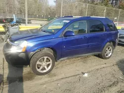 Chevrolet Equinox lt Vehiculos salvage en venta: 2007 Chevrolet Equinox LT