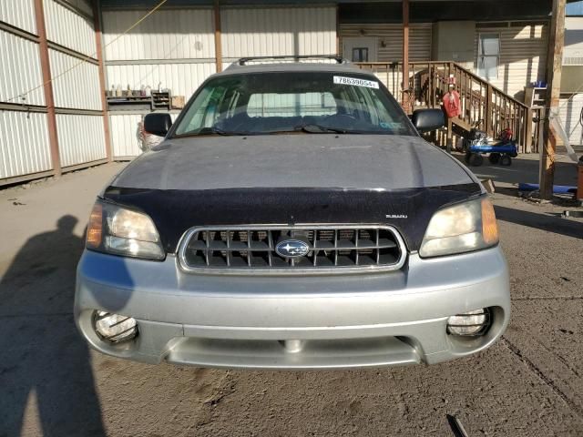 2004 Subaru Legacy Outback AWP