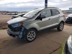 Ford Vehiculos salvage en venta: 2019 Ford Ecosport SE