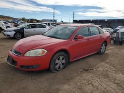 Salvage cars for sale at Colorado Springs, CO auction: 2010 Chevrolet Impala LT