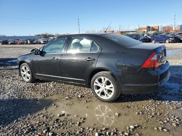 2012 Ford Fusion SE