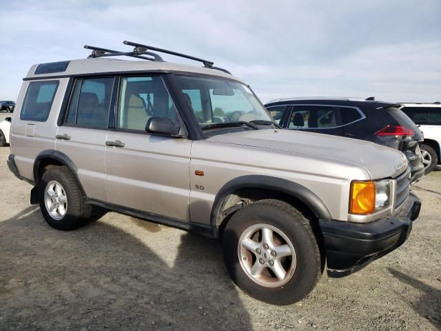 2002 Land Rover Discovery II SD