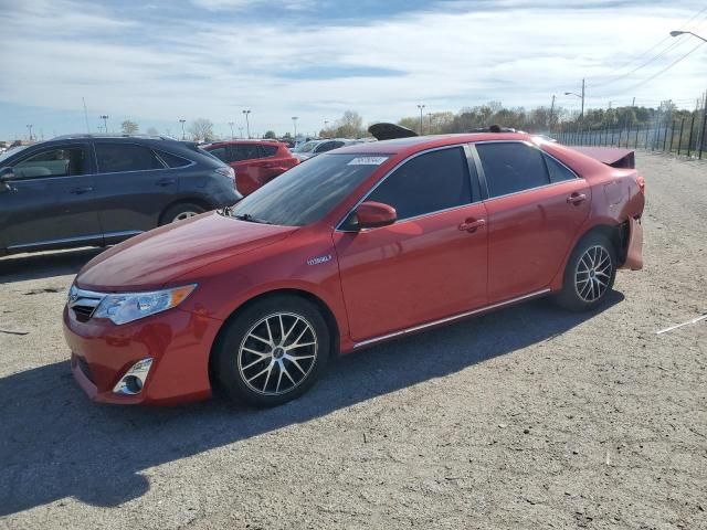 2012 Toyota Camry Hybrid