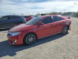 Salvage cars for sale at Indianapolis, IN auction: 2012 Toyota Camry Hybrid