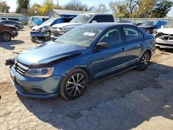 Volkswagen salvage cars for sale: 2016 Volkswagen Jetta SE