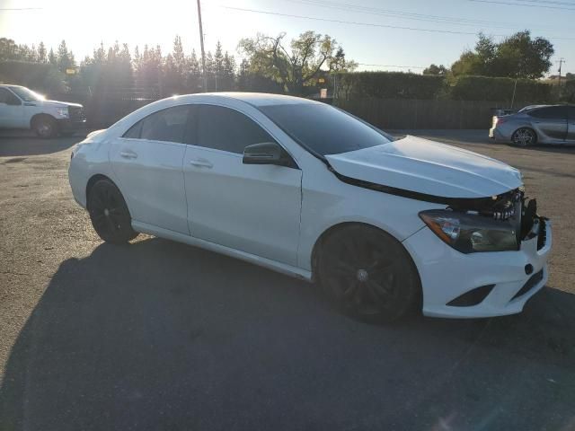 2015 Mercedes-Benz CLA 250