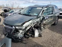 Salvage cars for sale from Copart Leroy, NY: 2023 Chevrolet Traverse LT