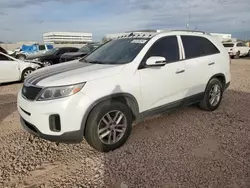 KIA salvage cars for sale: 2014 KIA Sorento LX