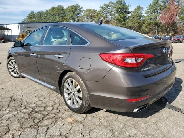 2016 Hyundai Sonata Sport