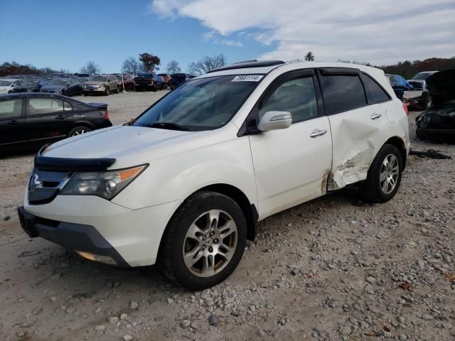 2009 Acura MDX