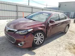 Salvage cars for sale at Jacksonville, FL auction: 2013 Toyota Avalon Base